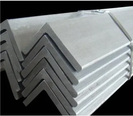 Stainless steel angle bar